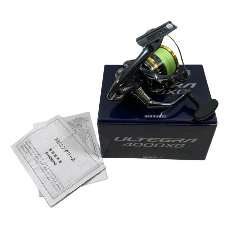  SHIMANO シマノ スピニングリール  アルテグラ 4000XG  箱付 043368