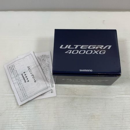  SHIMANO シマノ スピニングリール  アルテグラ 4000XG  箱付 043368
