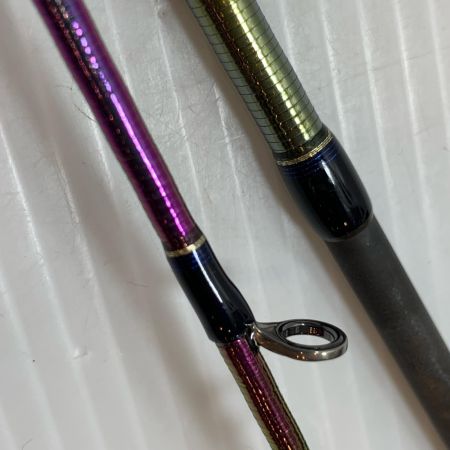  SHIMANO シマノ  ルアーロッド 23ワールドシャウラリミテッド 2751F-2 355928