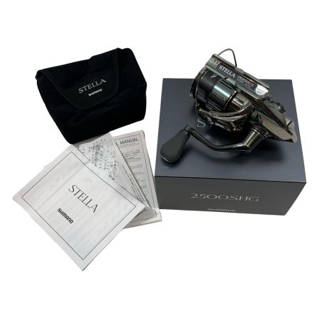  SHIMANO シマノ スピニングリール  22ステラ 2500SHG  箱付 043887