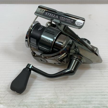  SHIMANO シマノ スピニングリール  22ステラ 2500SHG  箱付 043887