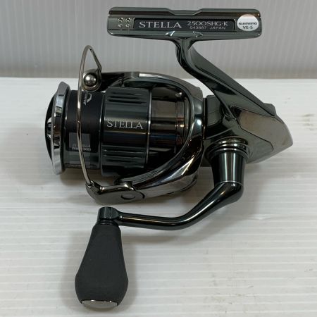  SHIMANO シマノ スピニングリール  22ステラ 2500SHG  箱付 043887