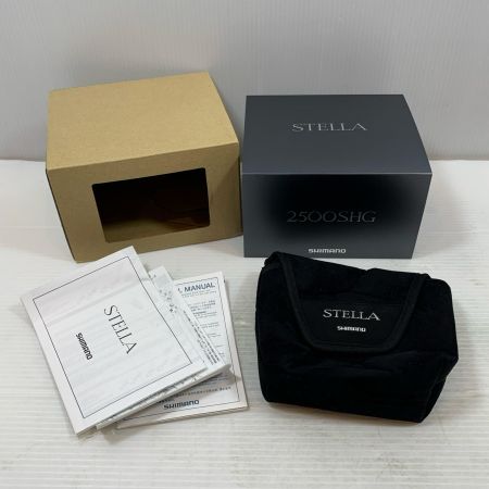  SHIMANO シマノ スピニングリール  22ステラ 2500SHG  箱付 043887