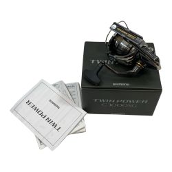 ττ SHIMANO シマノ スピニングリール  24ツインパワー C3000XG 箱付 046826 Aランク