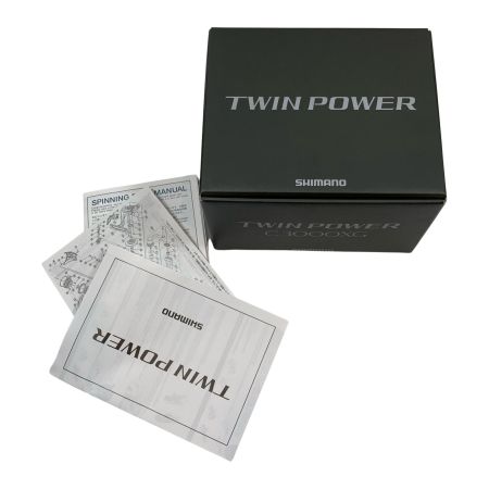  SHIMANO シマノ スピニングリール  24ツインパワー C3000XG 箱付 046826