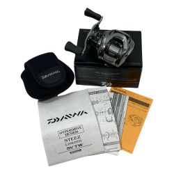 ττ DAIWA ダイワ ベイトリール  STEEZ LIMITED SV TW1000S-XHL 箱付 Aランク