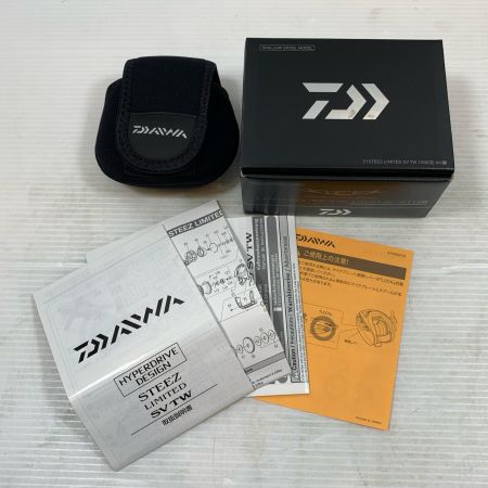  DAIWA ダイワ ベイトリール  STEEZ LIMITED SV TW1000S-XHL 箱付