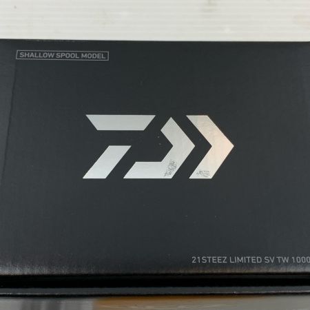  DAIWA ダイワ ベイトリール  STEEZ LIMITED SV TW1000S-XHL 箱付