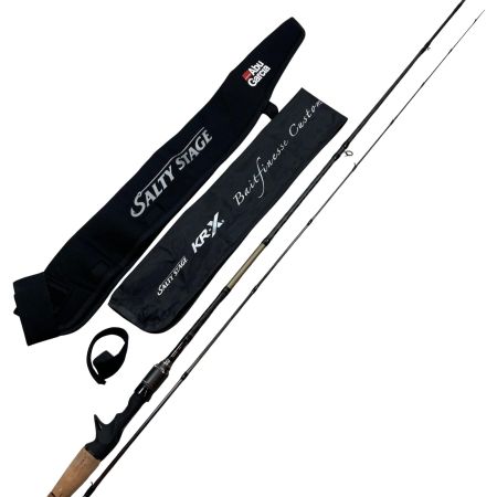  Abu Garcia アブガルシア  ルアーロッド ソルティーステージ ベイトフィネスカスタム SBFC-832MLT-LA-KR