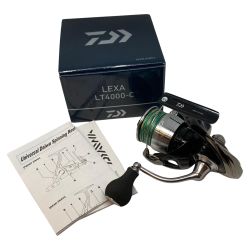 ττ DAIWA ダイワ スピニングリール  美品 23レグザ LT4000-C 00061148 Aランク