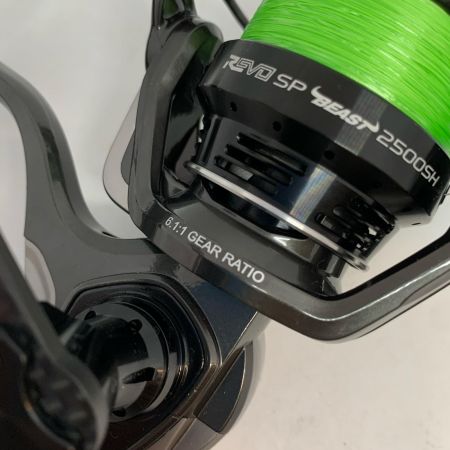  Abu Garcia アブガルシア スピニングリール   レボSP ビースト 2500SH
