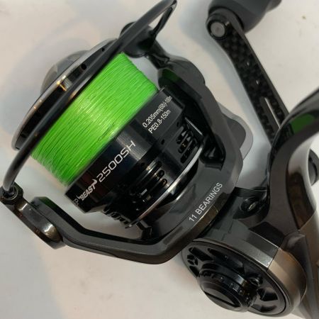  Abu Garcia アブガルシア スピニングリール   レボSP ビースト 2500SH