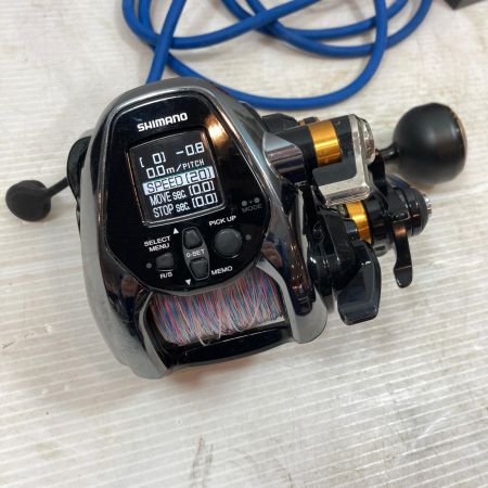  SHIMANO シマノ 電動リール  キズ・サビ有  箱付 21 ビーストマスター EJ 3000 043757