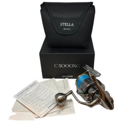 ττ SHIMANO シマノ スピニングリール    箱付 18ステラ C5000XG-J 03811 Aランク