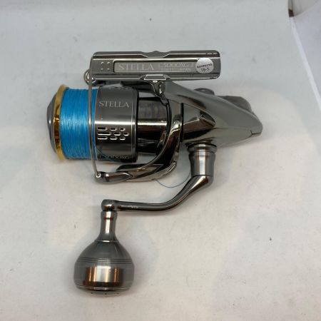  SHIMANO シマノ スピニングリール    箱付 18ステラ C5000XG-J 03811