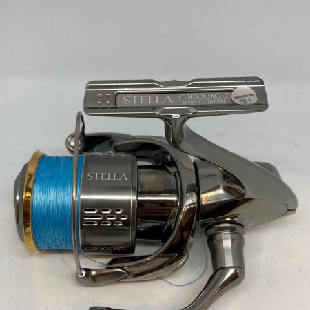  SHIMANO シマノ スピニングリール    箱付 18ステラ C5000XG-J 03811