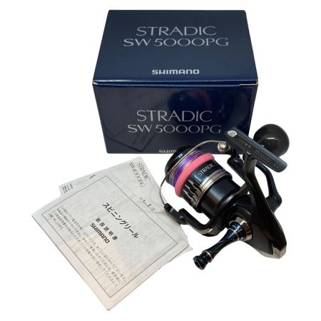  SHIMANO シマノ スピニングリール  美品  20ストラディック SW5000PG 04243