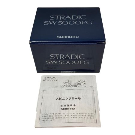  SHIMANO シマノ スピニングリール  美品  20ストラディック SW5000PG 04243