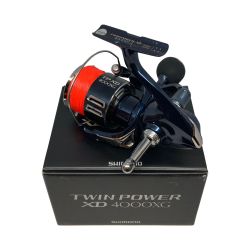 ττ SHIMANO シマノ スピニングリール  箱付 21ツインパワーXD 4000XG 04293 Aランク