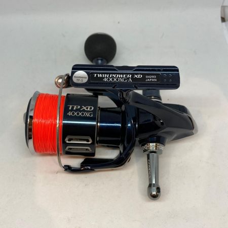  SHIMANO シマノ スピニングリール  箱付 21ツインパワーXD 4000XG 04293