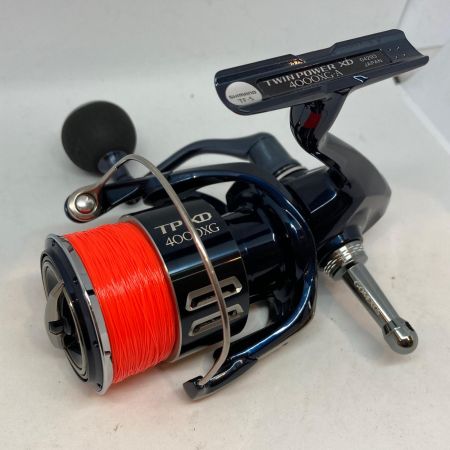  SHIMANO シマノ スピニングリール  箱付 21ツインパワーXD 4000XG 04293