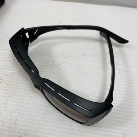  ZEQUE 釣り用品 釣り服飾 偏光サングラス  OPA ブラック