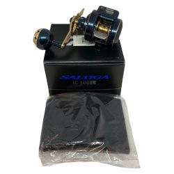ττ DAIWA ダイワ リール ベイトリール 21ソルティガ IC 100L 箱付  Sランク