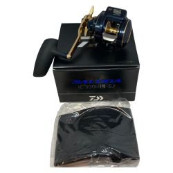 ττ DAIWA ダイワ リール ベイトリール 21ソルティガIC 300HL-SJ 箱付  Sランク