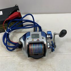 ττ SHIMANO シマノ 電動リール  キズ有  ケーブル付 電動丸4000HP 01929 Bランク