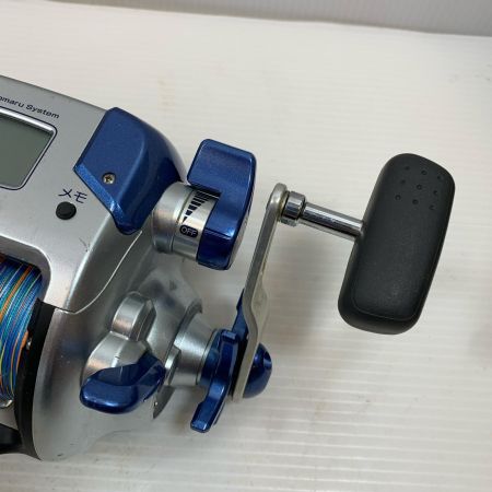  SHIMANO シマノ 電動リール  キズ有  ケーブル付 電動丸4000HP 01929