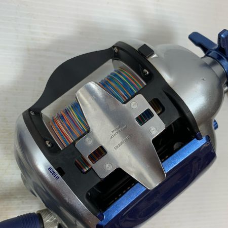  SHIMANO シマノ 電動リール  キズ有  ケーブル付 電動丸4000HP 01929