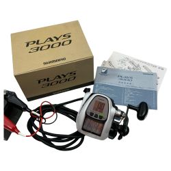 ττ SHIMANO シマノ 電動リール  美品  ケーブル付 13プレイズ3000 03153 Aランク