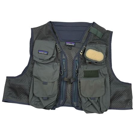  Patagonia パタゴニア フィッシングベスト  STY81961SP18/メッシュマスター ライトグレー