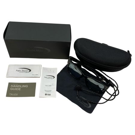  TIEMCO ティムコ 釣り服飾 偏光サングラス 77-51331/サイトマスター クラシコプラスブラック ブラック