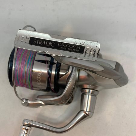  SHIMANO シマノ スピニングリール  19ストラディック C5000XG キズ有  04025