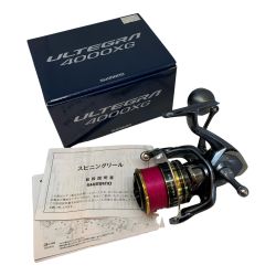 ττ SHIMANO シマノ スピニングリール  21アルテグラ 4000XG-C  箱付 043368 Aランク