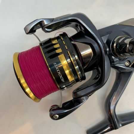  SHIMANO シマノ スピニングリール  21アルテグラ 4000XG-C  箱付 043368