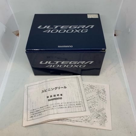  SHIMANO シマノ スピニングリール  21アルテグラ 4000XG-C  箱付 043368