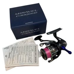 ττ SHIMANO シマノ スピニングリール  22ミラベルC3000HG  箱付 045188 Aランク