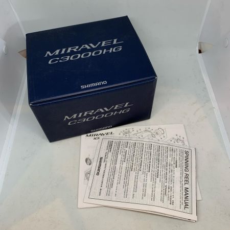  SHIMANO シマノ スピニングリール  22ミラベルC3000HG  箱付 045188