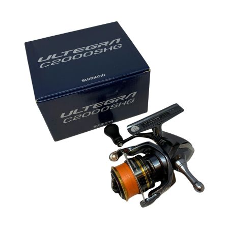  SHIMANO シマノ スピニングリール  21アルテグラ C2000SHG  箱付 04329