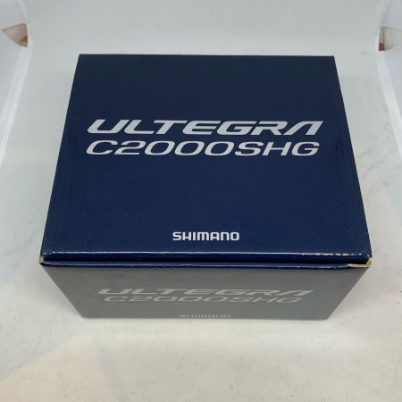  SHIMANO シマノ スピニングリール  21アルテグラ C2000SHG  箱付 04329