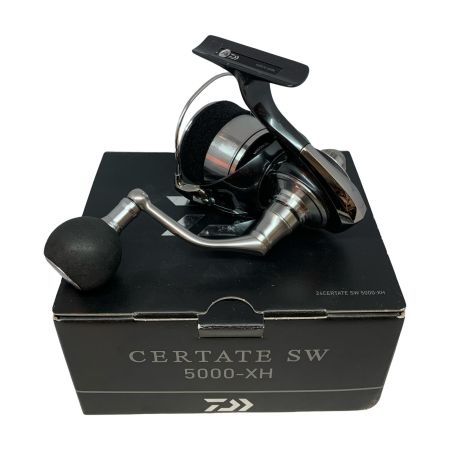  DAIWA ダイワ スピニングリール  24セルテート SW 5000-XH  箱付 3400032(00065183)