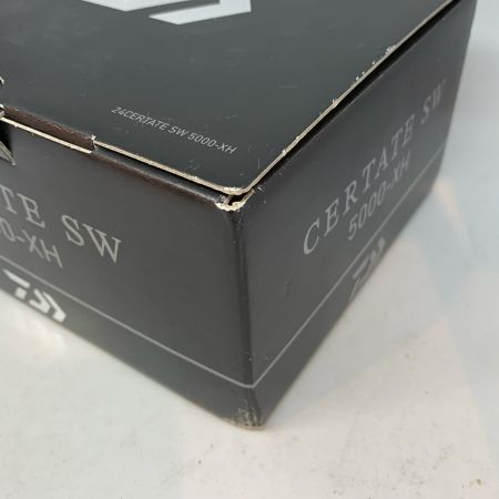  DAIWA ダイワ スピニングリール  24セルテート SW 5000-XH  箱付 3400032(00065183)