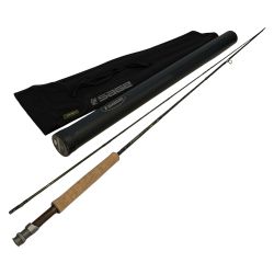 ττ sage セージ フライロッド   ケース付 SONIC 8'6" #4 486-4 Bランク