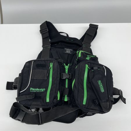 Pazdesign パズデザイン ライフジャケット EST.1994