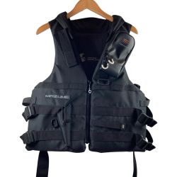 ττ mazume マズメ フィッシングベスト  ブラック Aランク