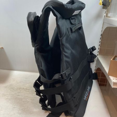  mazume マズメ フィッシングベスト  ブラック