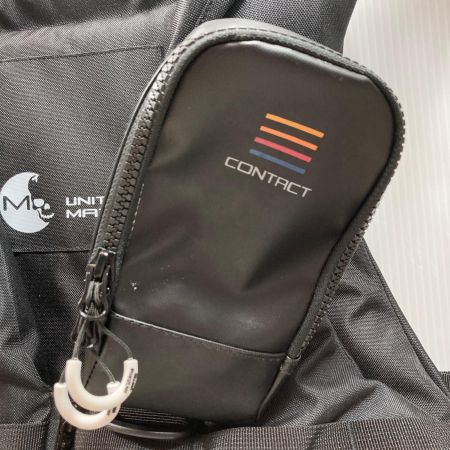  mazume マズメ フィッシングベスト  ブラック