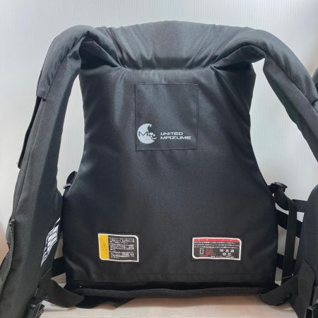  mazume マズメ フィッシングベスト  ブラック